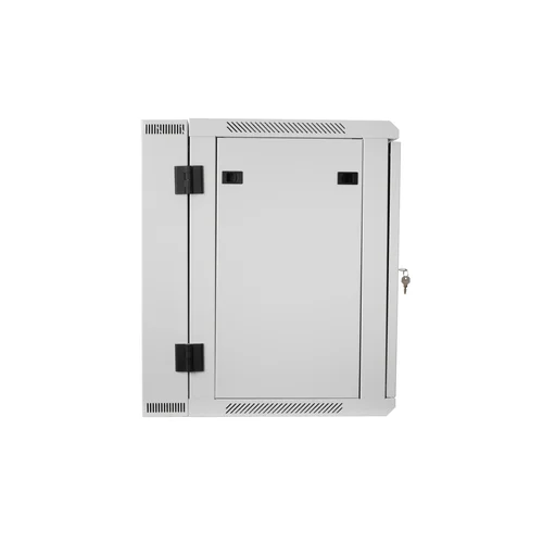 Шкаф телекоммуникационный настенный 12U, 600х550х635мм двухсекционный